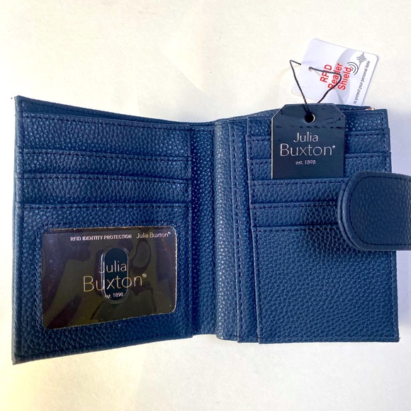 Julia Buxton Bianca  Wallet - Picture 1 of 3